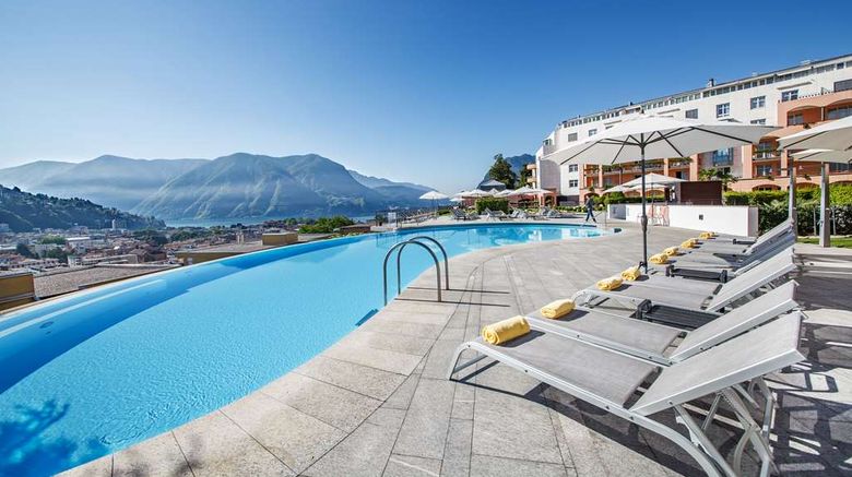 <b>Villa Sassa Hotel & Residence Pool</b>. Images powered by <a href="https://iceportal.shijigroup.com/" title="IcePortal" target="_blank">IcePortal</a>.