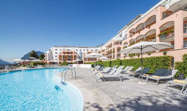 Villa Sassa Hotel & Residence Exterior