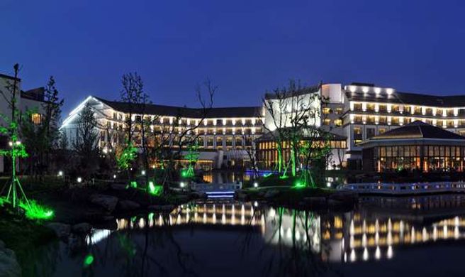 Worldhotel Grand Dushulake Suzhou Exterior