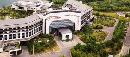 Worldhotel Grand Dushulake Suzhou Exterior