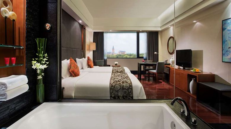 <b>Worldhotel Grand Dushulake Suzhou Room</b>. Images powered by <a href="https://iceportal.shijigroup.com/" title="IcePortal" target="_blank">IcePortal</a>.