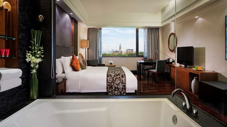 <b>Worldhotel Grand Dushulake Suzhou Room</b>. Images powered by <a href="https://iceportal.shijigroup.com/" title="IcePortal" target="_blank">IcePortal</a>.