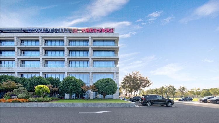 WorldHotel Grand Juna Wuxi Exterior