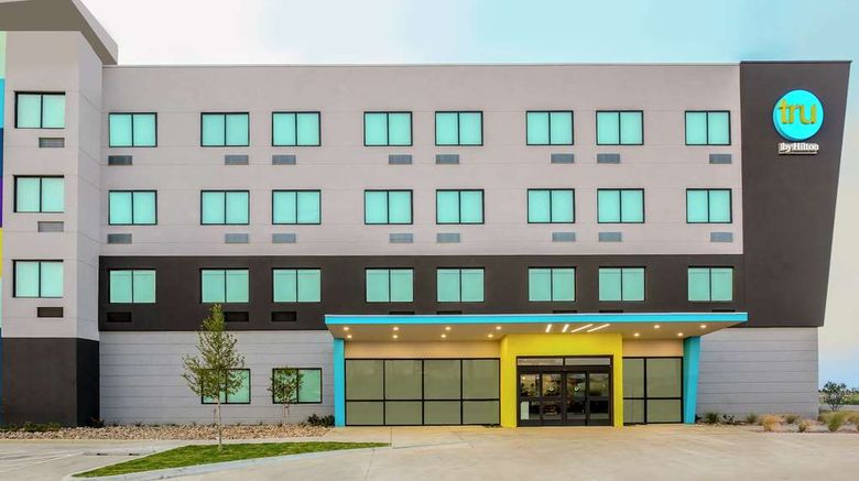 Tru by Hilton Amarillo West Exterior. Images powered by <a href="https://iceportal.shijigroup.com" target="_blank" rel="noopener">Ice Portal</a>.