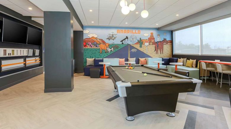 <b>Tru by Hilton Amarillo West Lobby</b>. Images powered by <a href="https://iceportal.shijigroup.com/" title="IcePortal" target="_blank">IcePortal</a>.
