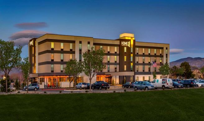 Home2 Suites by Hilton Reno Exterior