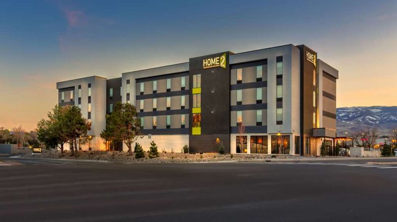 <b>Home2 Suites by Hilton Reno Exterior</b>. Images powered by <a href="https://iceportal.shijigroup.com/" title="IcePortal" target="_blank">IcePortal</a>.
