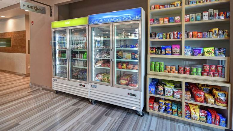 <b>Home2 Suites San Francisco Airport North Restaurant</b>. Images powered by <a href="https://iceportal.shijigroup.com/" title="IcePortal" target="_blank">IcePortal</a>.