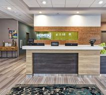 Home2 Suites San Francisco Airport North Lobby