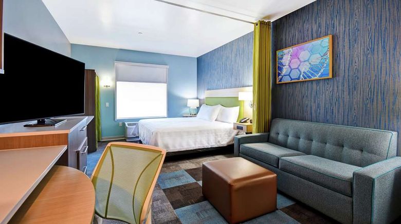 <b>Home2 Suites San Francisco Airport North Room</b>. Images powered by <a href="https://iceportal.shijigroup.com/" title="IcePortal" target="_blank">IcePortal</a>.