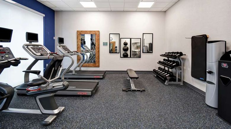 <b>Home2 Suites San Francisco Airport North Health</b>. Images powered by <a href="https://iceportal.shijigroup.com/" title="IcePortal" target="_blank">IcePortal</a>.