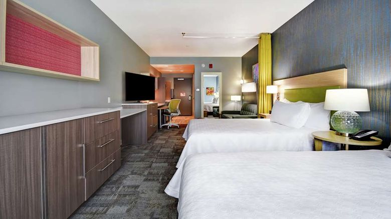 <b>Home2 Suites San Francisco Airport North Room</b>. Images powered by <a href="https://iceportal.shijigroup.com/" title="IcePortal" target="_blank">IcePortal</a>.