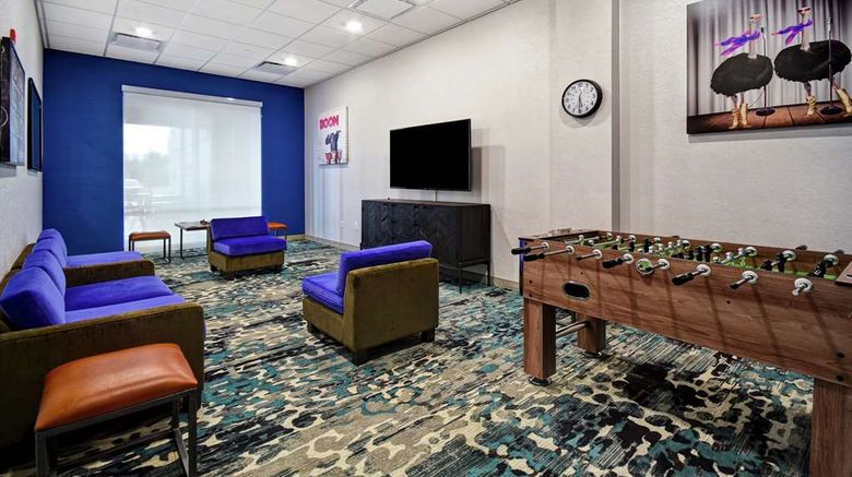 <b>Home2 Suites San Francisco Airport North Recreation</b>. Images powered by <a href="https://iceportal.shijigroup.com/" title="IcePortal" target="_blank">IcePortal</a>.