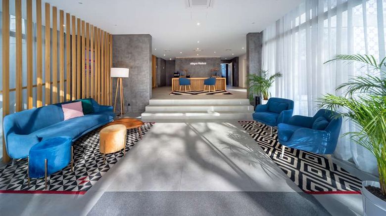 <b>Allegro Madeira by Barcelo - Adults Only Lobby</b>. Images powered by <a href="https://iceportal.shijigroup.com/" title="IcePortal" target="_blank">IcePortal</a>.