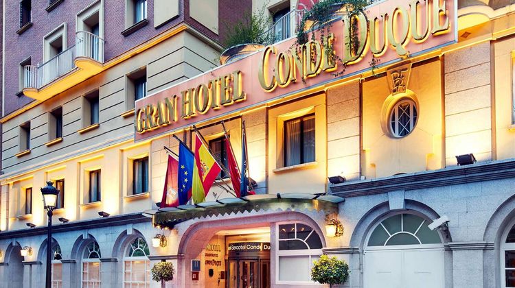 Sercotel Gran Hotel Conde Duque Exterior