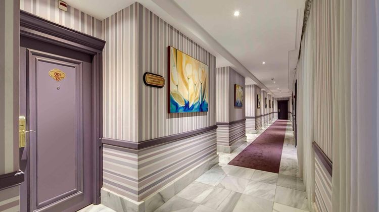 Sercotel Gran Hotel Conde Duque Lobby