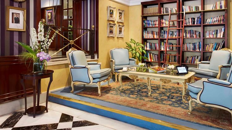 Sercotel Gran Hotel Conde Duque Lobby