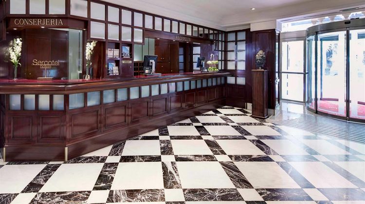 Sercotel Gran Hotel Conde Duque Lobby