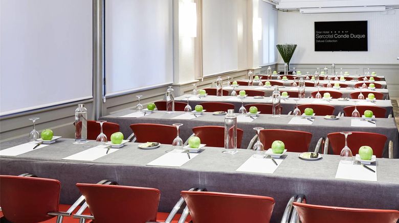 <b>Sercotel Gran Hotel Conde Duque Meeting</b>. Images powered by <a href="https://iceportal.shijigroup.com/" title="IcePortal" target="_blank">IcePortal</a>.