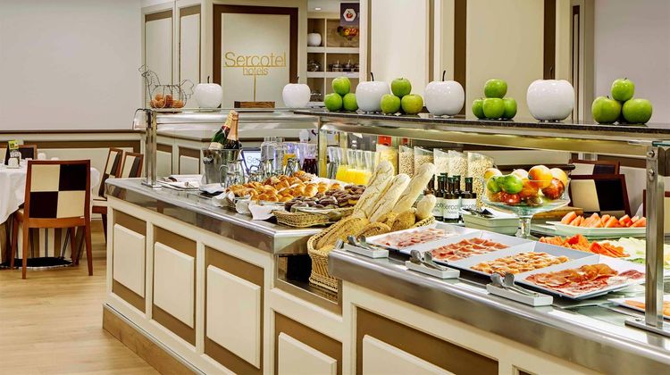 Sercotel Gran Hotel Conde Duque Restaurant