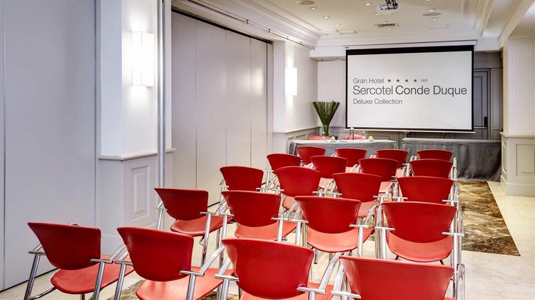 Sercotel Gran Hotel Conde Duque Meeting