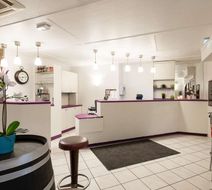 Comfort Hotel Grenoble Meylan Lobby