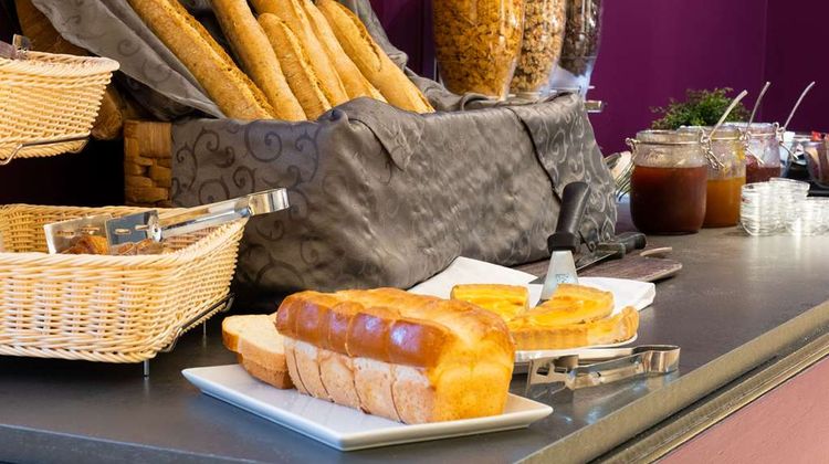 Comfort Hotel Grenoble Meylan Restaurant