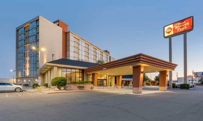 Best Western Plus Sparks Reno Hotel Exterior