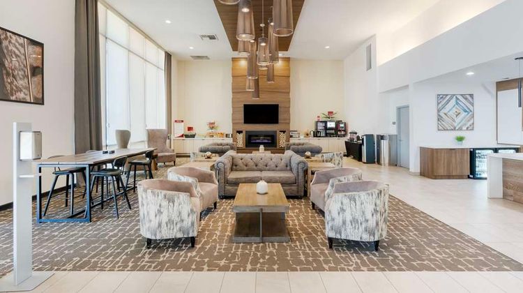 Best Western Plus Sparks Reno Hotel Lobby