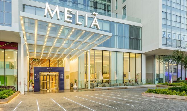 Melia Maputo Sky Exterior