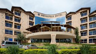Metropole Hotel Kampala