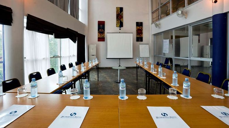 <b>Metropole Hotel Kampala Meeting</b>. Images powered by <a href="https://iceportal.shijigroup.com/" title="IcePortal" target="_blank">IcePortal</a>.