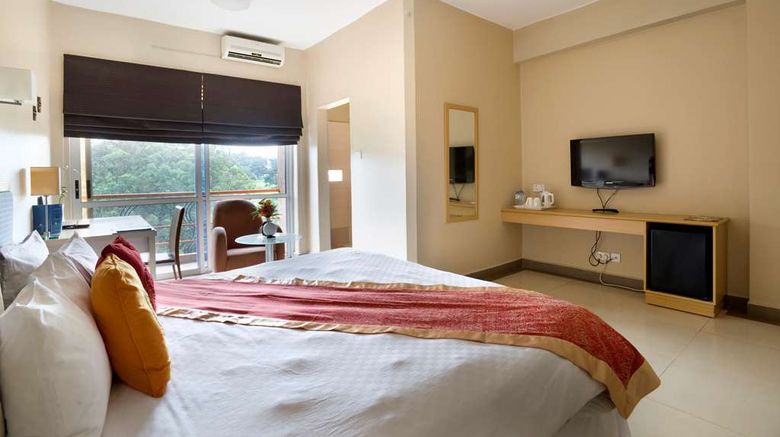 <b>Metropole Hotel Kampala Room</b>. Images powered by <a href="https://iceportal.shijigroup.com/" title="IcePortal" target="_blank">IcePortal</a>.