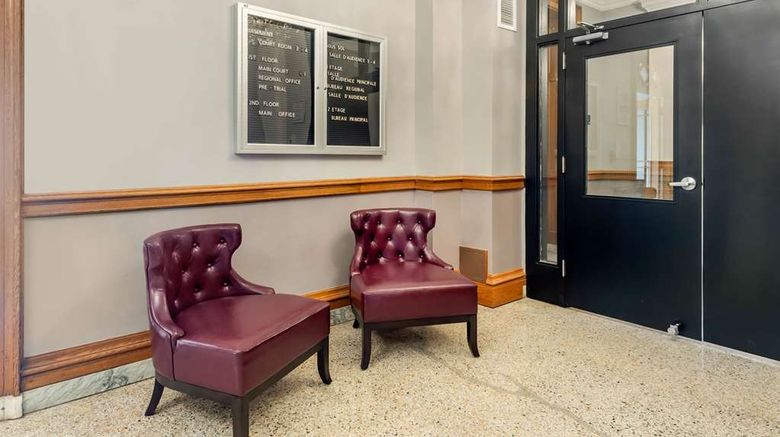 <b>The Courthouse Hotel, an Ascend Hotel Lobby</b>. Images powered by <a href="https://iceportal.shijigroup.com/" title="IcePortal" target="_blank">IcePortal</a>.