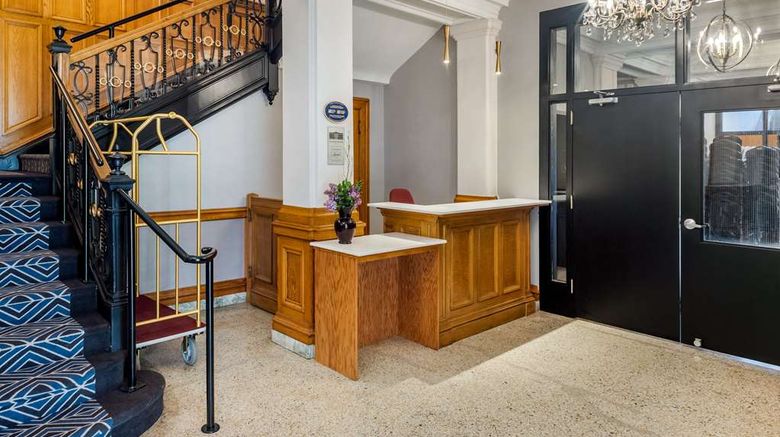 <b>The Courthouse Hotel, an Ascend Hotel Lobby</b>. Images powered by <a href="https://iceportal.shijigroup.com/" title="IcePortal" target="_blank">IcePortal</a>.