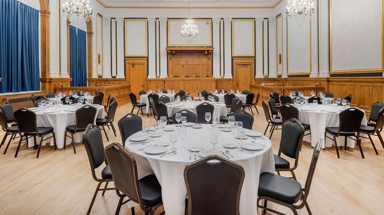 <b>The Courthouse Hotel, an Ascend Hotel Meeting</b>. Images powered by <a href="https://iceportal.shijigroup.com/" title="IcePortal" target="_blank">IcePortal</a>.
