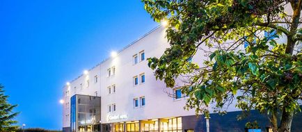 Comfort Hotel Aeroport Lyon St Exupery Exterior