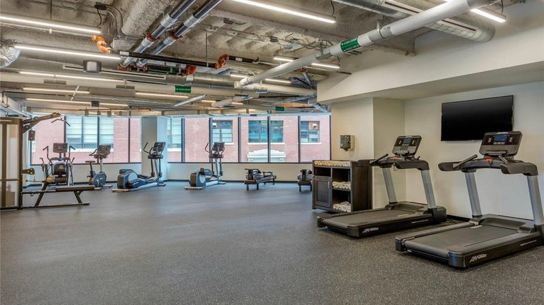 <b>Cambria Hotel Boston Downtown Health</b>. Images powered by <a href="https://iceportal.shijigroup.com/" title="IcePortal" target="_blank">IcePortal</a>.