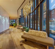 Cambria Hotel Boston Downtown Lobby