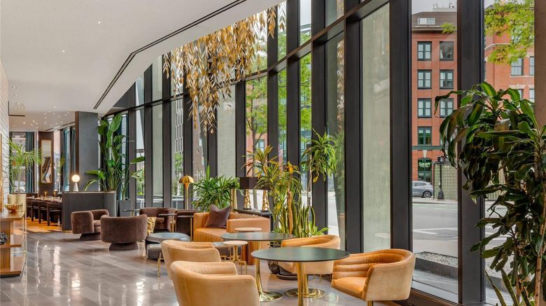 <b>Cambria Hotel Boston Downtown Restaurant</b>. Images powered by <a href="https://iceportal.shijigroup.com/" title="IcePortal" target="_blank">IcePortal</a>.