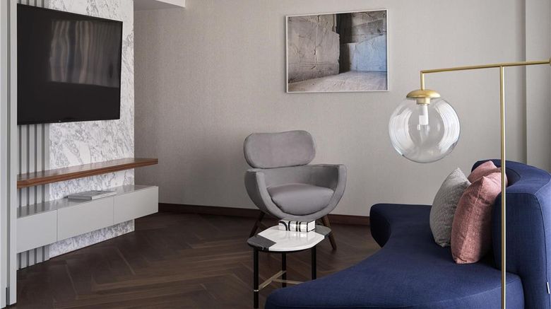 <b>Grand Hyatt Athens Suite</b>. Images powered by <a href="https://iceportal.shijigroup.com/" title="IcePortal" target="_blank">IcePortal</a>.
