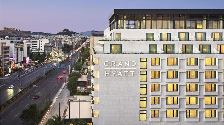 Grand Hyatt Athens Exterior