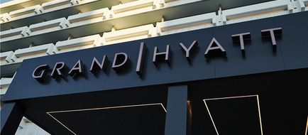 Grand Hyatt Athens Exterior