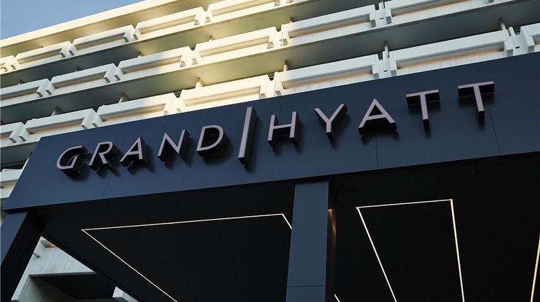 <b>Grand Hyatt Athens Exterior</b>. Images powered by <a href="https://iceportal.shijigroup.com/" title="IcePortal" target="_blank">IcePortal</a>.