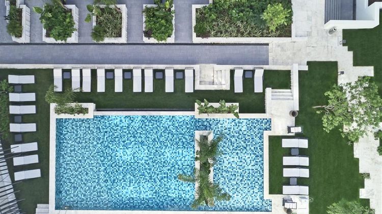 Grand Hyatt Athens Pool