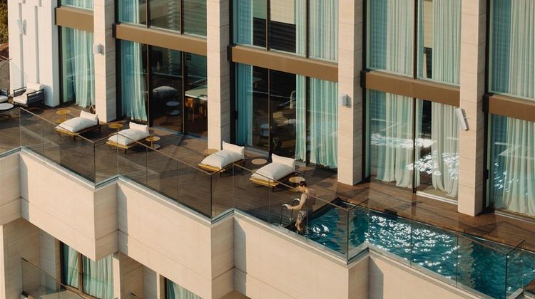 Grand Hyatt Athens Exterior