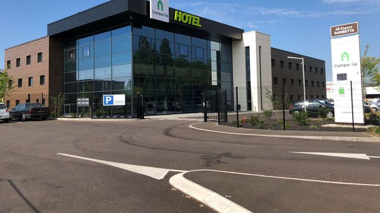 Hotel Campanile Metz North Exterior