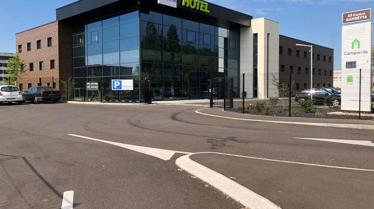 Hotel Campanile Metz North Exterior