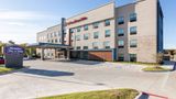 <b>Hampton Inn & Suites Dallas East Exterior</b>. Images powered by <a href="https://iceportal.shijigroup.com/" title="IcePortal" target="_blank">IcePortal</a>.