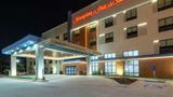 <b>Hampton Inn & Suites Dallas East Exterior</b>. Images powered by <a href="https://iceportal.shijigroup.com/" title="IcePortal" target="_blank">IcePortal</a>.